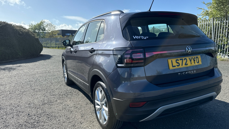 Volkswagen T-Cross 1.0 TSI 110 SE 5dr DSG Petrol Estate